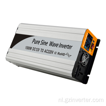 Hoog werkefficiëntie Power Inverter 1500W 12V Outdoor